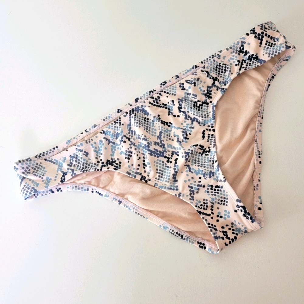 Kona sol blush multi bikini bottom